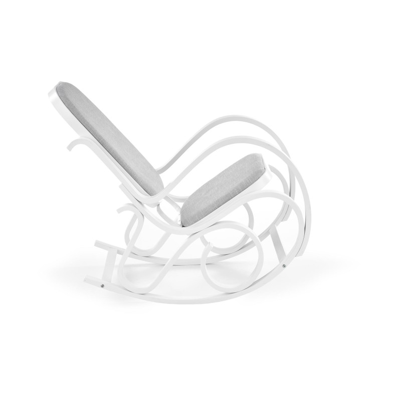 'MAX BIS PLUS White Rocking Chair' 'MAX BIS PLUS White Rocking Chair'