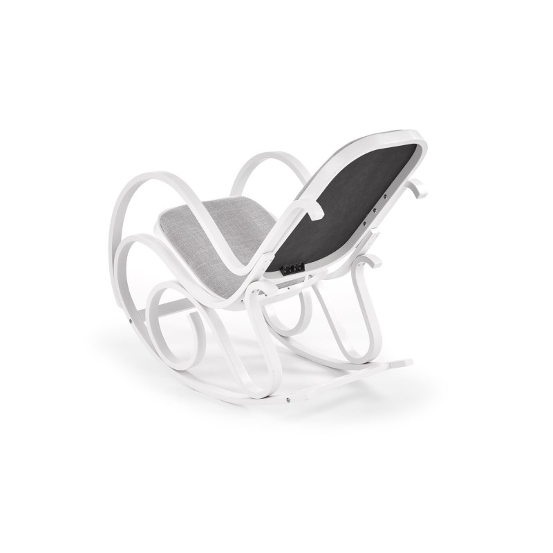 'MAX BIS PLUS White Rocking Chair' 'MAX BIS PLUS White Rocking Chair'