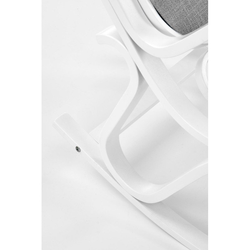 'MAX BIS PLUS White Rocking Chair' 'MAX BIS PLUS White Rocking Chair'