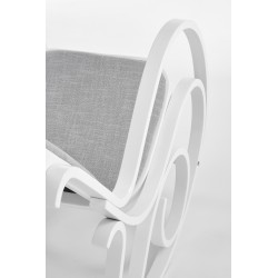 'MAX BIS PLUS White Rocking Chair' 'MAX BIS PLUS White Rocking Chair'