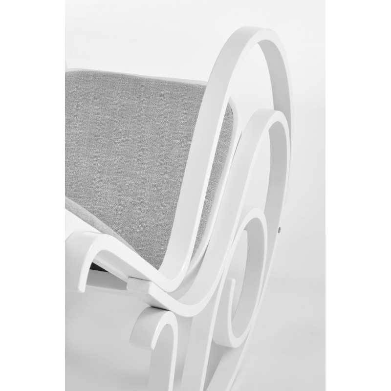 'MAX BIS PLUS White Rocking Chair' 'MAX BIS PLUS White Rocking Chair'