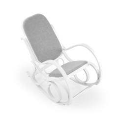 'MAX BIS PLUS White Rocking Chair' 'MAX BIS PLUS White Rocking Chair'