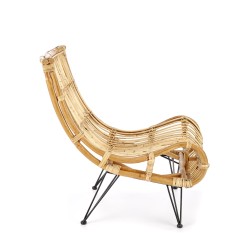 'MELODY Relaxation Chair, Natural Rattan' 'MELODY Relaxation Chair, Natural Rattan'
