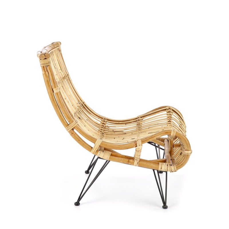 'MELODY Relaxation Chair, Natural Rattan' 'MELODY Relaxation Chair, Natural Rattan'