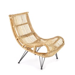 MELODY fotel wypoczynkowy, rattan naturalny (2p 1szt) MELODY fotel wypoczynkowy, rattan naturalny (2p 1szt)