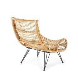 MELODY fotel wypoczynkowy, rattan naturalny (2p 1szt) MELODY fotel wypoczynkowy, rattan naturalny (2p 1szt)