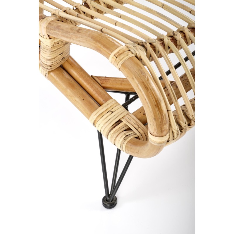 MELODY fotel wypoczynkowy, rattan naturalny (2p 1szt) MELODY fotel wypoczynkowy, rattan naturalny (2p 1szt)