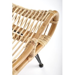 MELODY fotel wypoczynkowy, rattan naturalny (2p 1szt) MELODY fotel wypoczynkowy, rattan naturalny (2p 1szt)