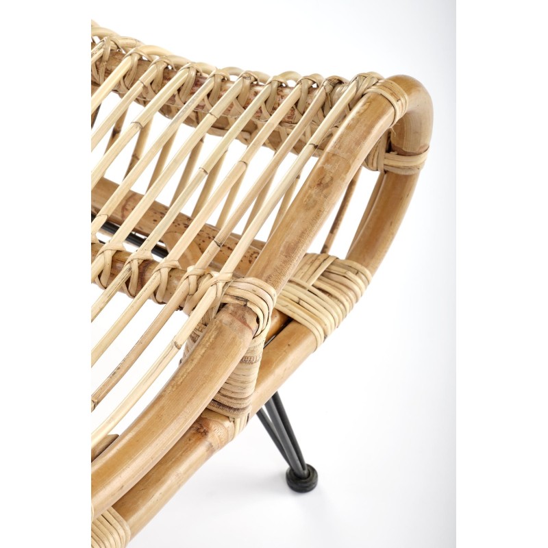 MELODY fotel wypoczynkowy, rattan naturalny (2p 1szt) MELODY fotel wypoczynkowy, rattan naturalny (2p 1szt)