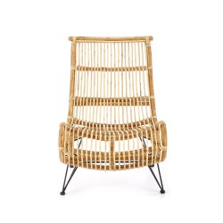 MELODY fotel wypoczynkowy, rattan naturalny (2p 1szt) MELODY fotel wypoczynkowy, rattan naturalny (2p 1szt)