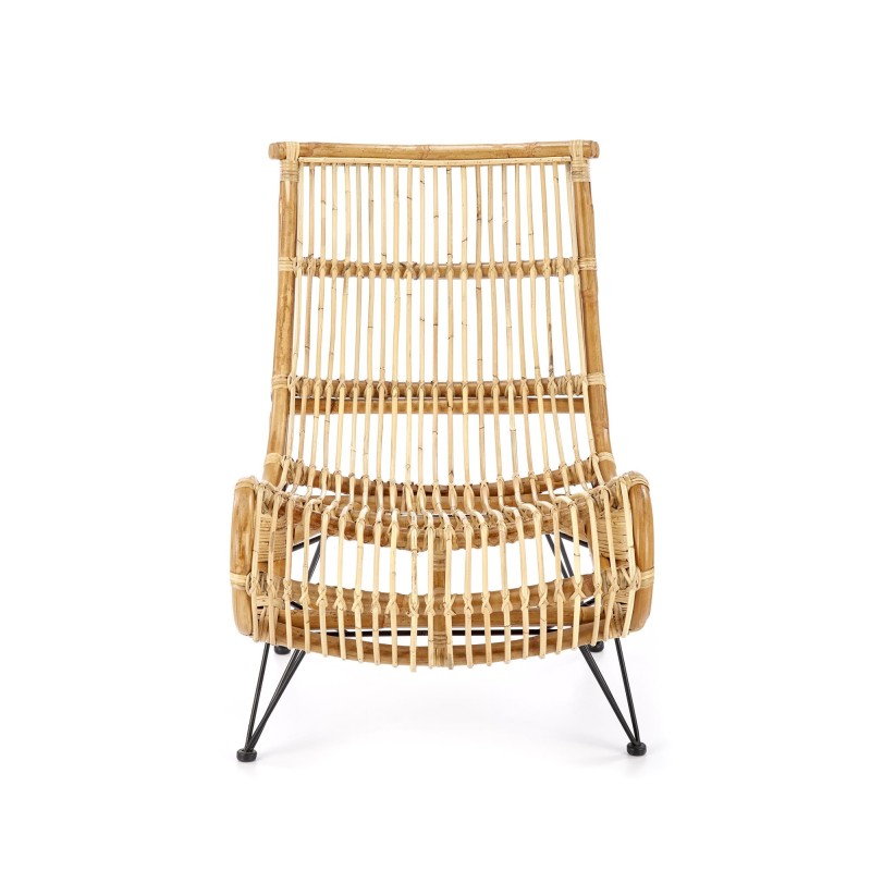 MELODY fotel wypoczynkowy, rattan naturalny (2p 1szt) MELODY fotel wypoczynkowy, rattan naturalny (2p 1szt)