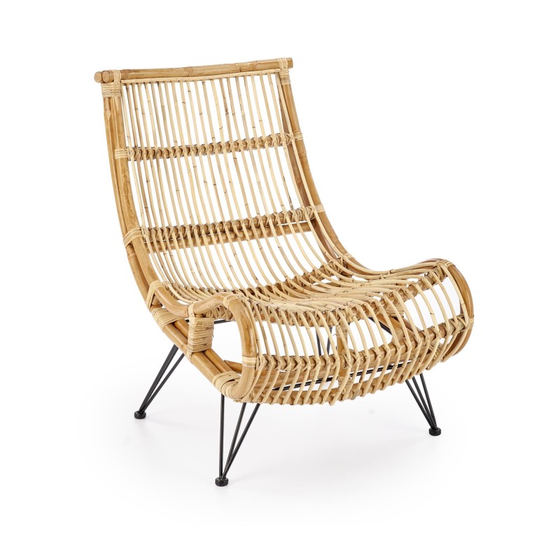 MELODY fotel wypoczynkowy, rattan naturalny (2p 1szt) MELODY fotel wypoczynkowy, rattan naturalny (2p 1szt)