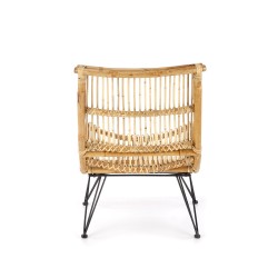 MELODY fotel wypoczynkowy, rattan naturalny (2p 1szt) MELODY fotel wypoczynkowy, rattan naturalny (2p 1szt)