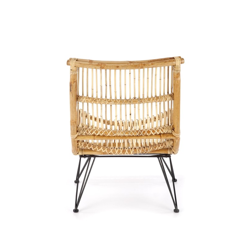 MELODY fotel wypoczynkowy, rattan naturalny (2p 1szt) MELODY fotel wypoczynkowy, rattan naturalny (2p 1szt)