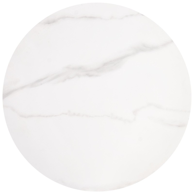 'MERCURY 3 set of 2 benches, color: white marble / gold' 'MERCURY 3 set of 2 benches, color: white marble / gold'