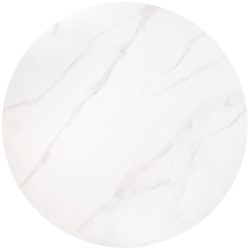 'MERCURY 3 set of 2 benches, color: white marble / gold' 'MERCURY 3 set of 2 benches, color: white marble / gold'