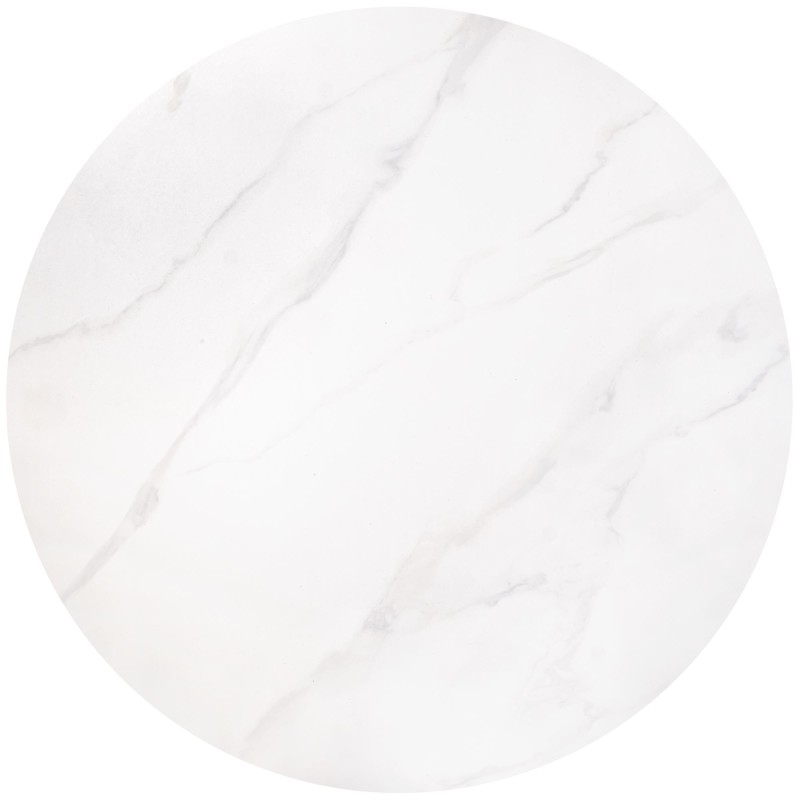 'MERCURY 3 set of 2 benches, color: white marble / gold' 'MERCURY 3 set of 2 benches, color: white marble / gold'
