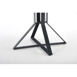 'MERCY Extendable Table, Top - Golden Oak, Legs - Black' 'MERCY Extendable Table, Top - Golden Oak, Legs - Black'