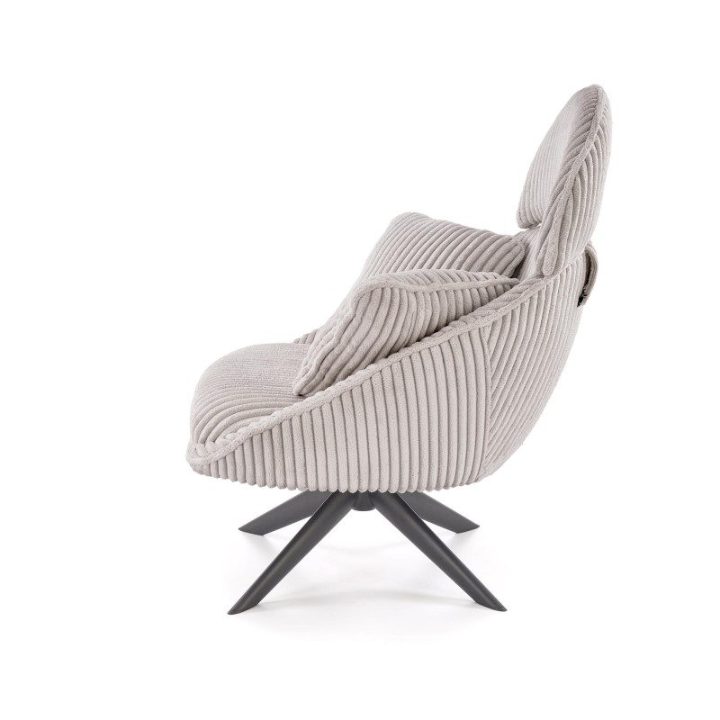 'MERRY 2 Relaxation Armchair with Swivel Function, Cappuccino' 'MERRY 2 Relaxation Armchair with Swivel Function, Cappuccino'