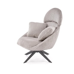 'MERRY 2 Relaxation Armchair with Swivel Function, Cappuccino' 'MERRY 2 Relaxation Armchair with Swivel Function, Cappuccino'