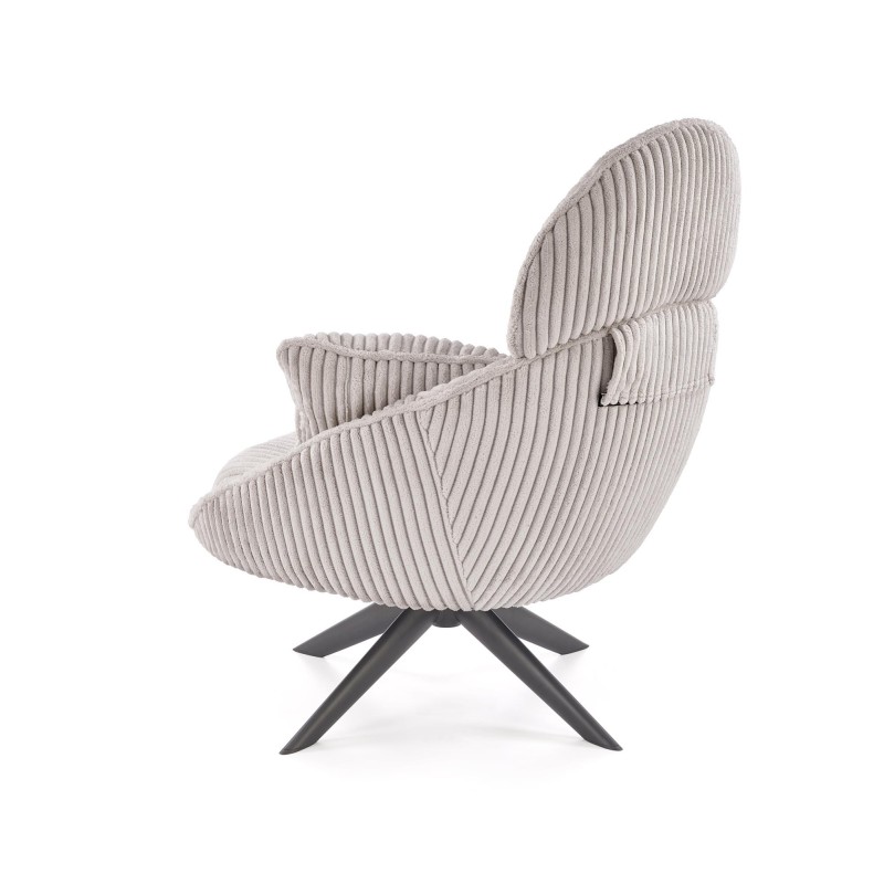 'MERRY 2 Relaxation Armchair with Swivel Function, Cappuccino' 'MERRY 2 Relaxation Armchair with Swivel Function, Cappuccino'