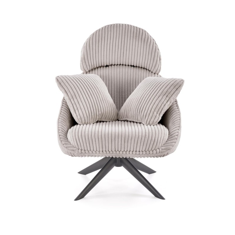 'MERRY 2 Relaxation Armchair with Swivel Function, Cappuccino' 'MERRY 2 Relaxation Armchair with Swivel Function, Cappuccino'