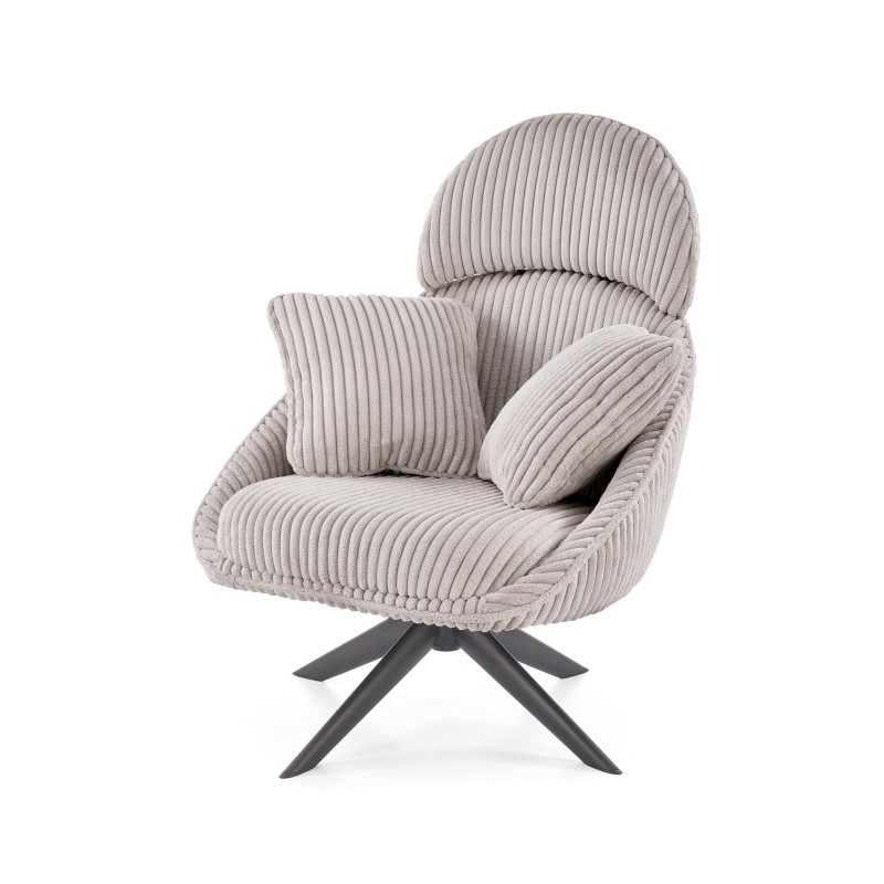 'MERRY 2 Relaxation Armchair with Swivel Function, Cappuccino' 'MERRY 2 Relaxation Armchair with Swivel Function, Cappuccino'