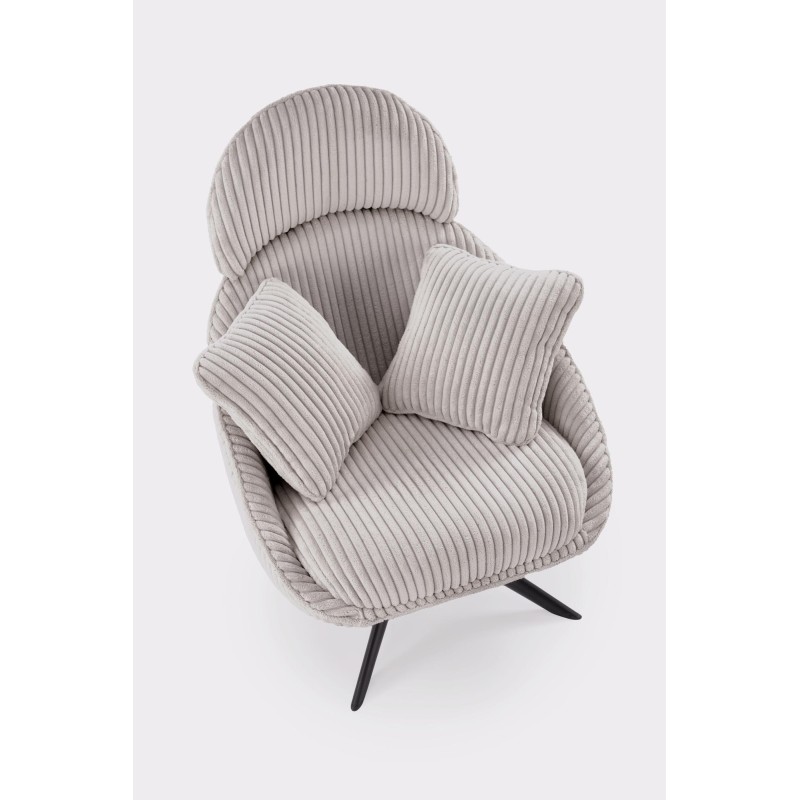 'MERRY 2 Relaxation Armchair with Swivel Function, Cappuccino' 'MERRY 2 Relaxation Armchair with Swivel Function, Cappuccino'