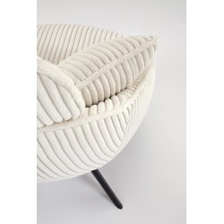 'MERRY 2 Relaxation Armchair with Swivel Function, Cream' 'MERRY 2 Relaxation Armchair with Swivel Function, Cream'