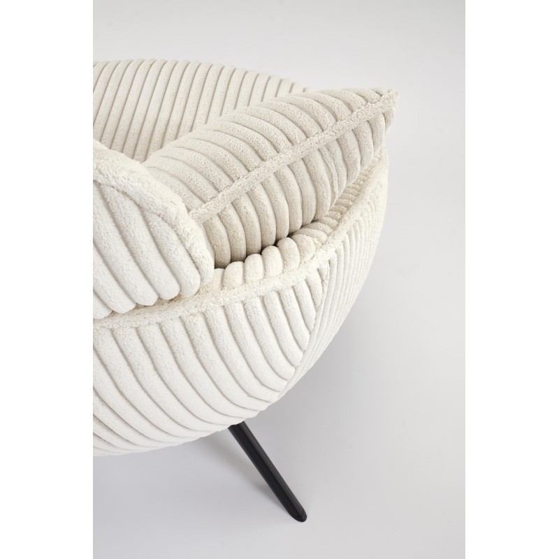 'MERRY 2 Relaxation Armchair with Swivel Function, Cream' 'MERRY 2 Relaxation Armchair with Swivel Function, Cream'