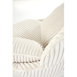 'MERRY 2 Relaxation Armchair with Swivel Function, Cream' 'MERRY 2 Relaxation Armchair with Swivel Function, Cream'