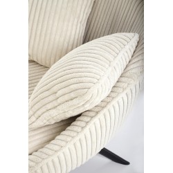 'MERRY 2 Relaxation Armchair with Swivel Function, Cream' 'MERRY 2 Relaxation Armchair with Swivel Function, Cream'