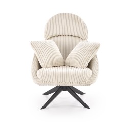 'MERRY 2 Relaxation Armchair with Swivel Function, Cream' 'MERRY 2 Relaxation Armchair with Swivel Function, Cream'