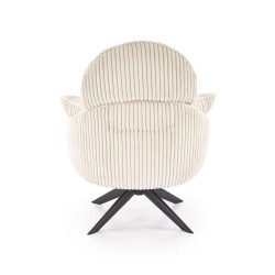 'MERRY 2 Relaxation Armchair with Swivel Function, Cream' 'MERRY 2 Relaxation Armchair with Swivel Function, Cream'