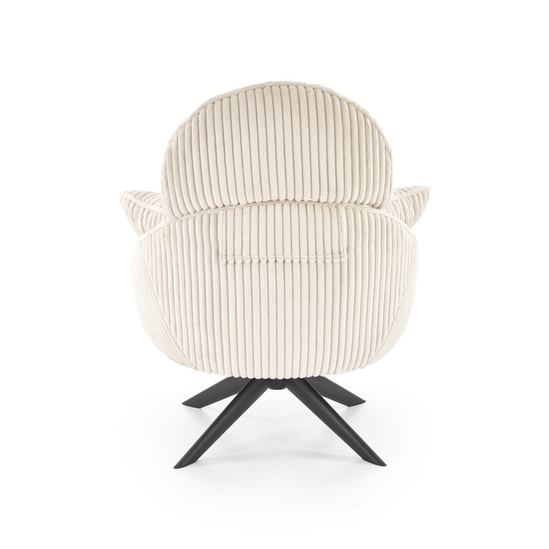 'MERRY 2 Relaxation Armchair with Swivel Function, Cream' 'MERRY 2 Relaxation Armchair with Swivel Function, Cream'