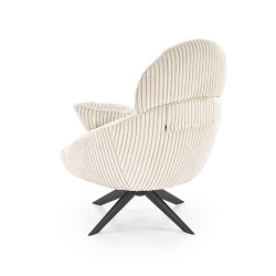 'MERRY 2 Relaxation Armchair with Swivel Function, Cream' 'MERRY 2 Relaxation Armchair with Swivel Function, Cream'