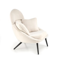 'MERRY Relaxation Armchair, Cream' 'MERRY Relaxation Armchair, Cream'