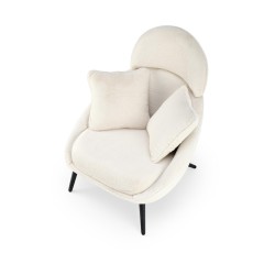 'MERRY Relaxation Armchair, Cream' 'MERRY Relaxation Armchair, Cream'