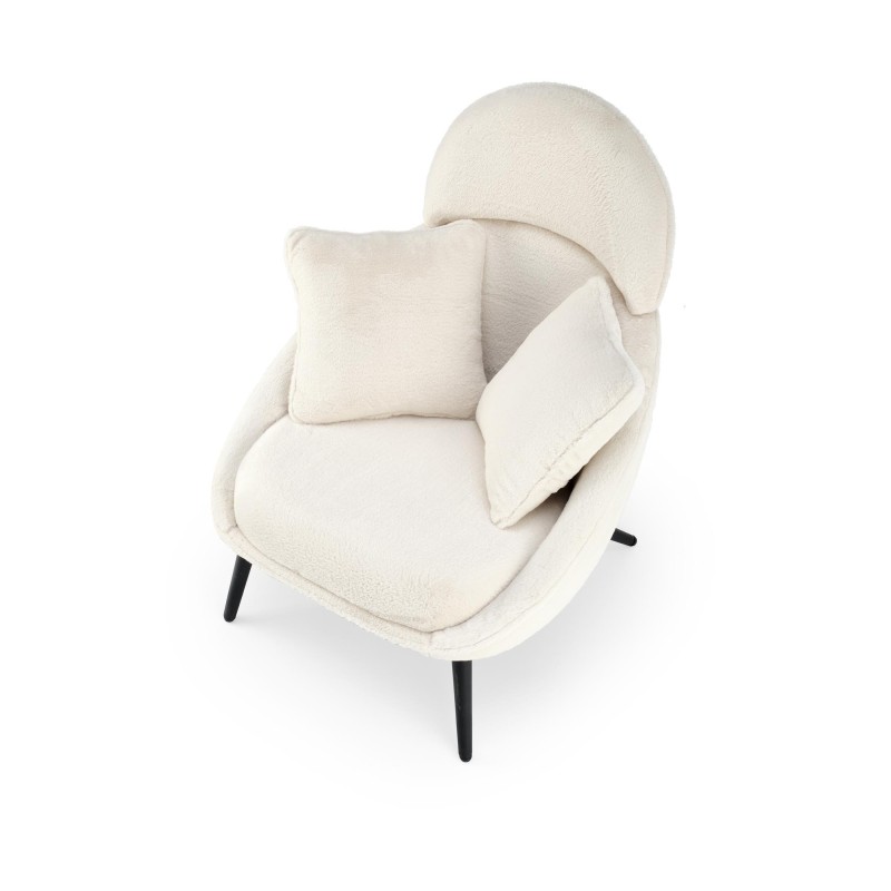 'MERRY Relaxation Armchair, Cream' 'MERRY Relaxation Armchair, Cream'