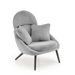 'MERRY Relaxation Armchair, Ashen'