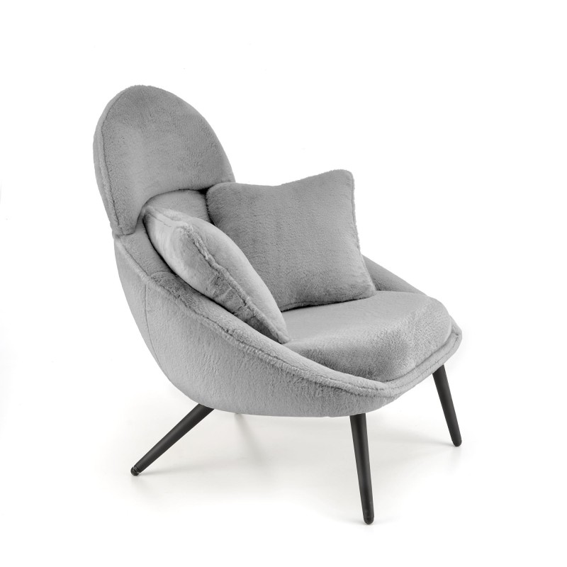 'MERRY Relaxation Armchair, Ashen' 'MERRY Relaxation Armchair, Ashen'