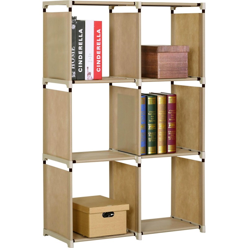 'METRO Beige Bookshelf' 'METRO Beige Bookshelf'