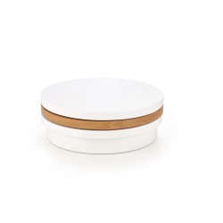 'MICHELLE Coffee Table White / Golden Oak' 'MICHELLE Coffee Table White / Golden Oak'