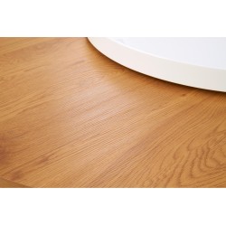 'MICHELLE Coffee Table White / Golden Oak' 'MICHELLE Coffee Table White / Golden Oak'