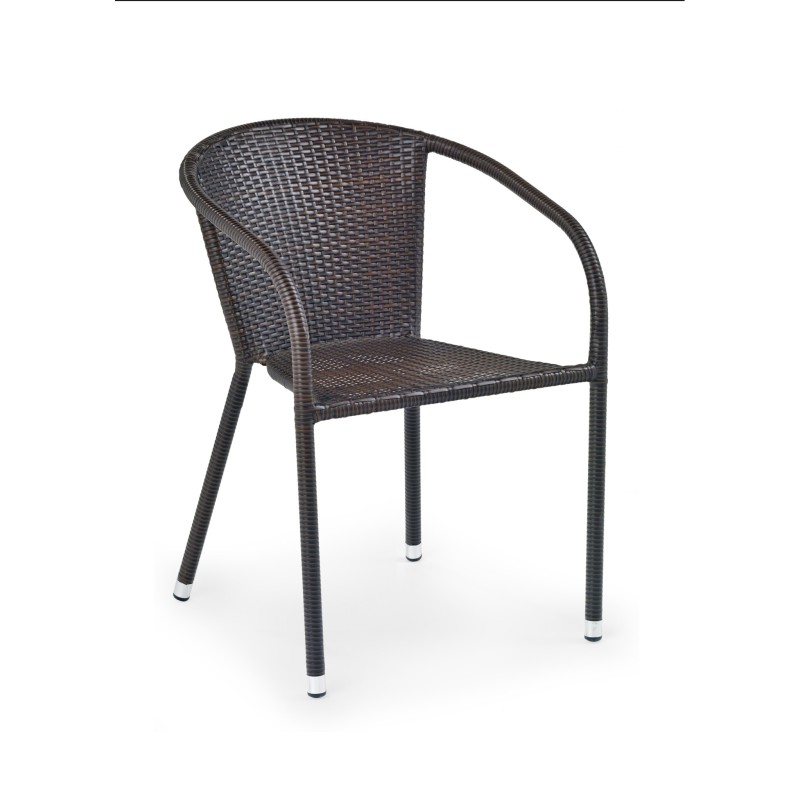 'MIDAS Dark Brown Chair'