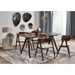 "MIGUEL Table, Walnut Top, Walnut Leg"