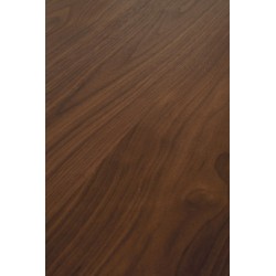 "MIGUEL Table, Walnut Top, Walnut Leg" "MIGUEL Table, Walnut Top, Walnut Leg"