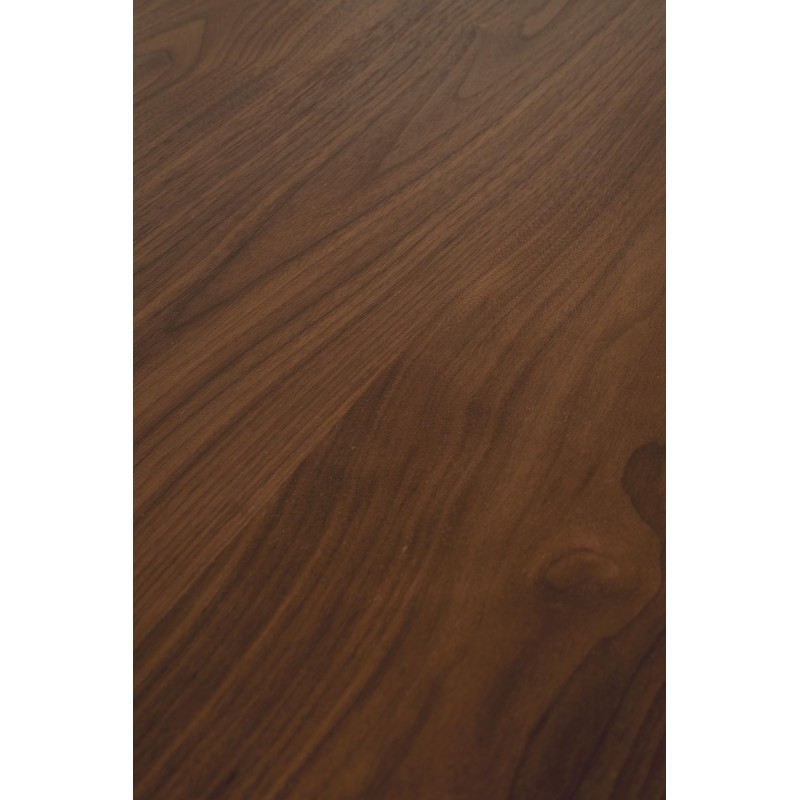 "MIGUEL Table, Walnut Top, Walnut Leg" "MIGUEL Table, Walnut Top, Walnut Leg"
