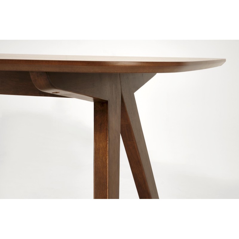 "MIGUEL Table, Walnut Top, Walnut Leg" "MIGUEL Table, Walnut Top, Walnut Leg"