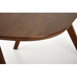 "MIGUEL Table, Walnut Top, Walnut Leg" "MIGUEL Table, Walnut Top, Walnut Leg"